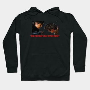 I SAW THE DEVIL BOOTLEG T-SHIRT Hoodie